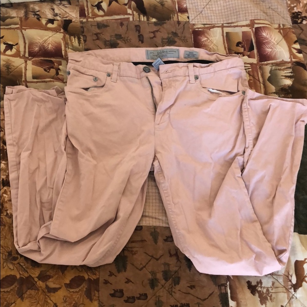 Pink Chino/khaki pants